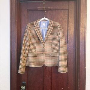 JCrew Factory Plaid Women's Blazer